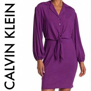 NWT Calvin Klein long sleeves plus size dress